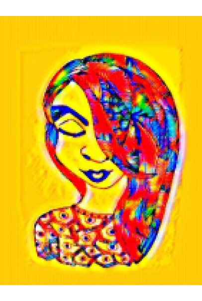 Shyness is a jewel that I adorn - White Frame